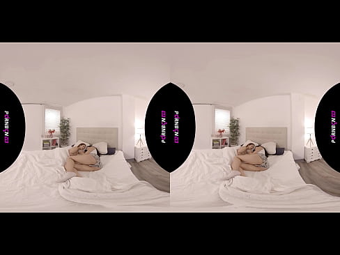 ❤️ PORNBCN VR Дзве маладыя лесбіянкі прачынаюцца ўзбуджанымі ў 4K 180 3D віртуальнай рэальнасці Жэнева Белучы Катрына Марэна Сэкс у нас ️❤